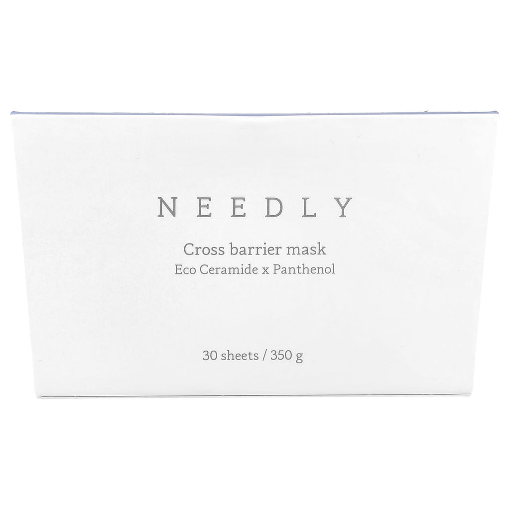 Needly, Cross Barrier Beauty Mask, 30 Sheets, 12.34 oz (350 g)
