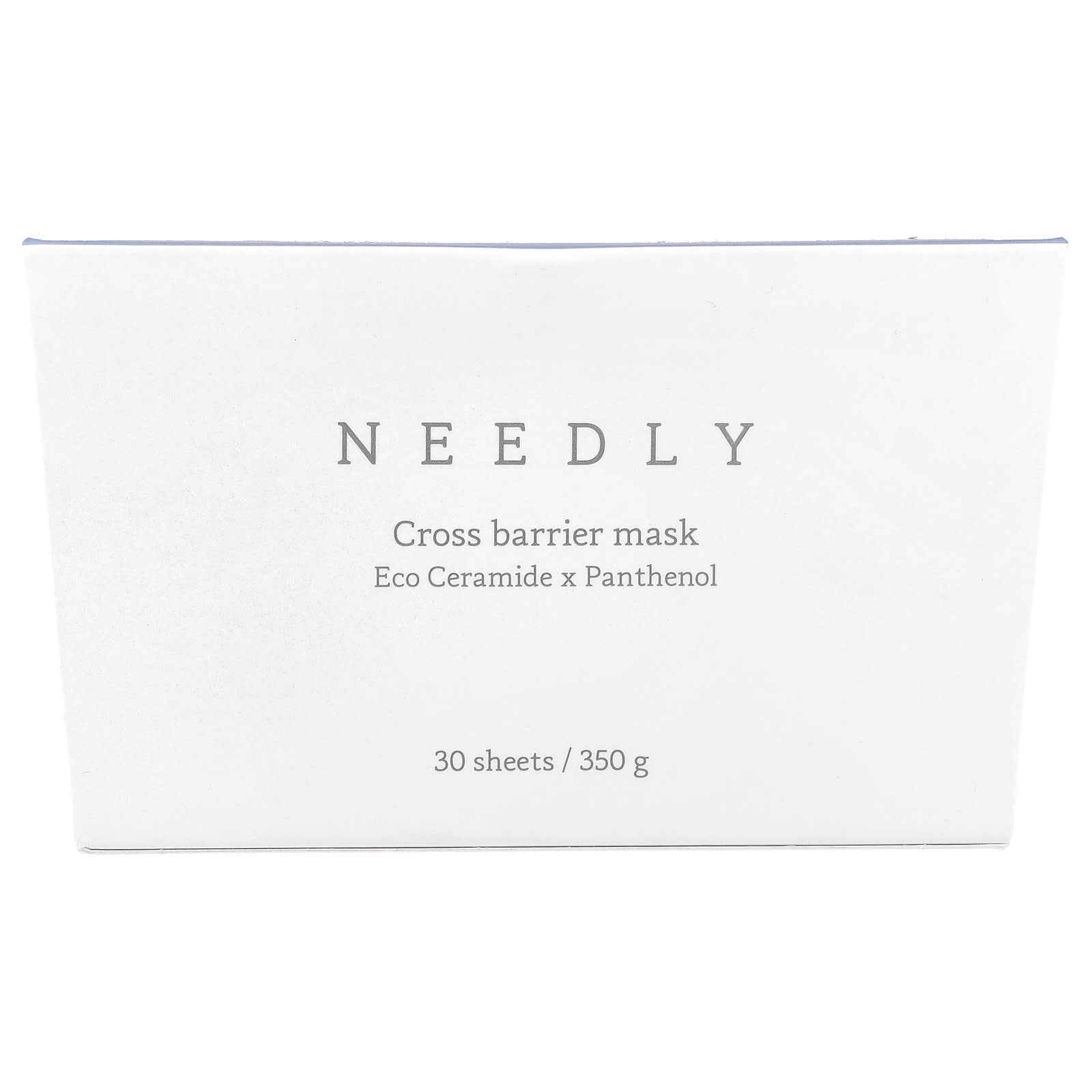 Needly, Cross Barrier Beauty Mask, 30 Sheets, 12.34 oz (350 g)