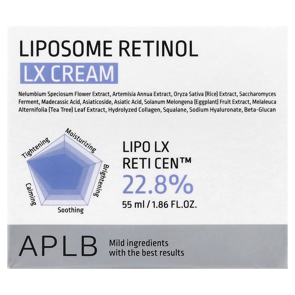 APLB, Liposome Retinol LX Cream , 1.86 fl oz (55 ml)