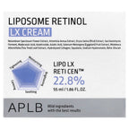 APLB, Liposome Retinol LX Cream , 1.86 fl oz (55 ml)