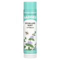Badger, Lip Balm, Highland Mint, 0.15 oz (4.2 g)