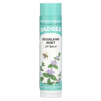 Badger, Lip Balm, Highland Mint, 0.15 oz (4.2 g)