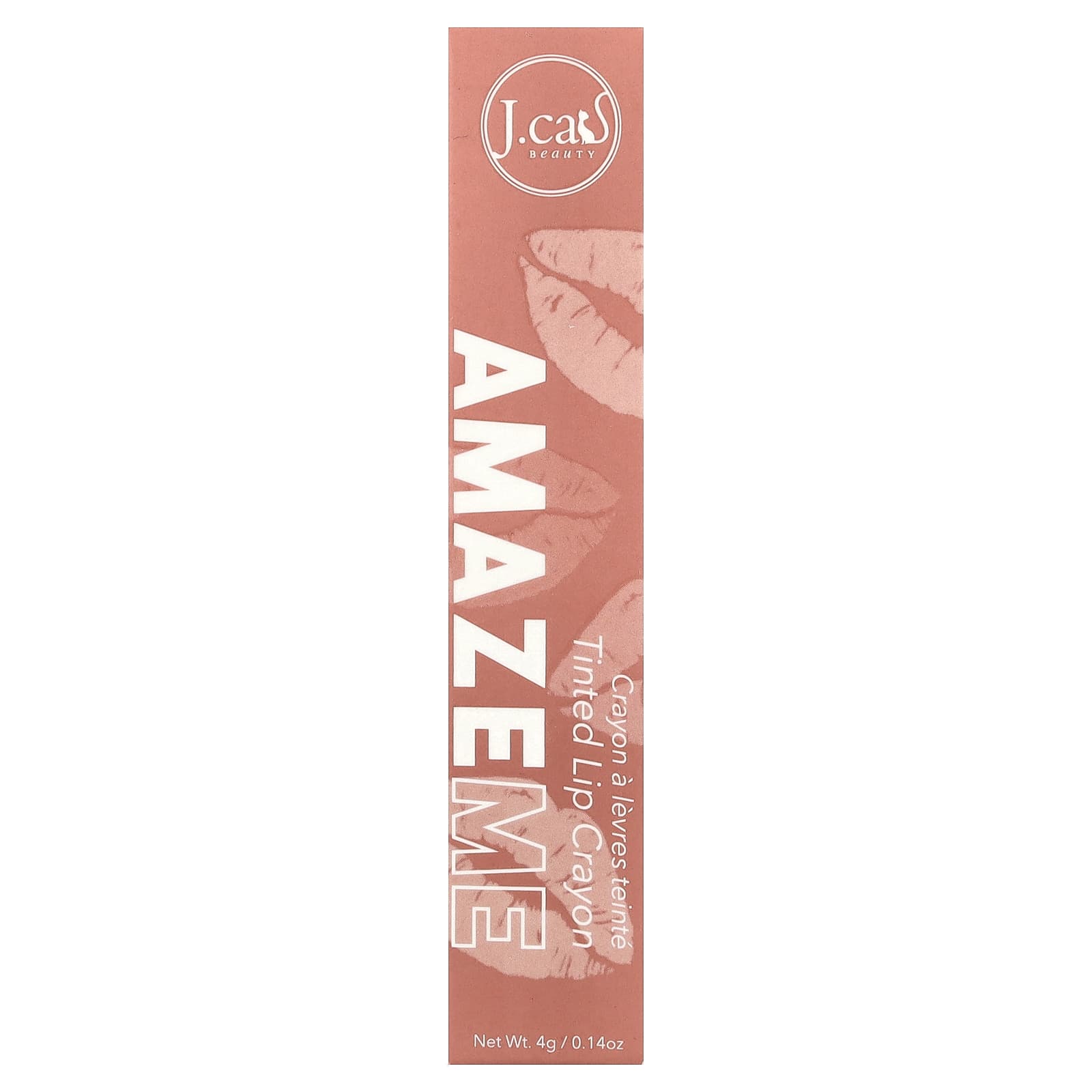 J.Cat Beauty, Amaze Me, Tinted Lip Crayon, AMC109 Dear Universe, 0.14 oz (4 g)