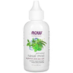 NOW Foods, Solutions, Activated Nasal Mist, 2 fl oz (59 ml)