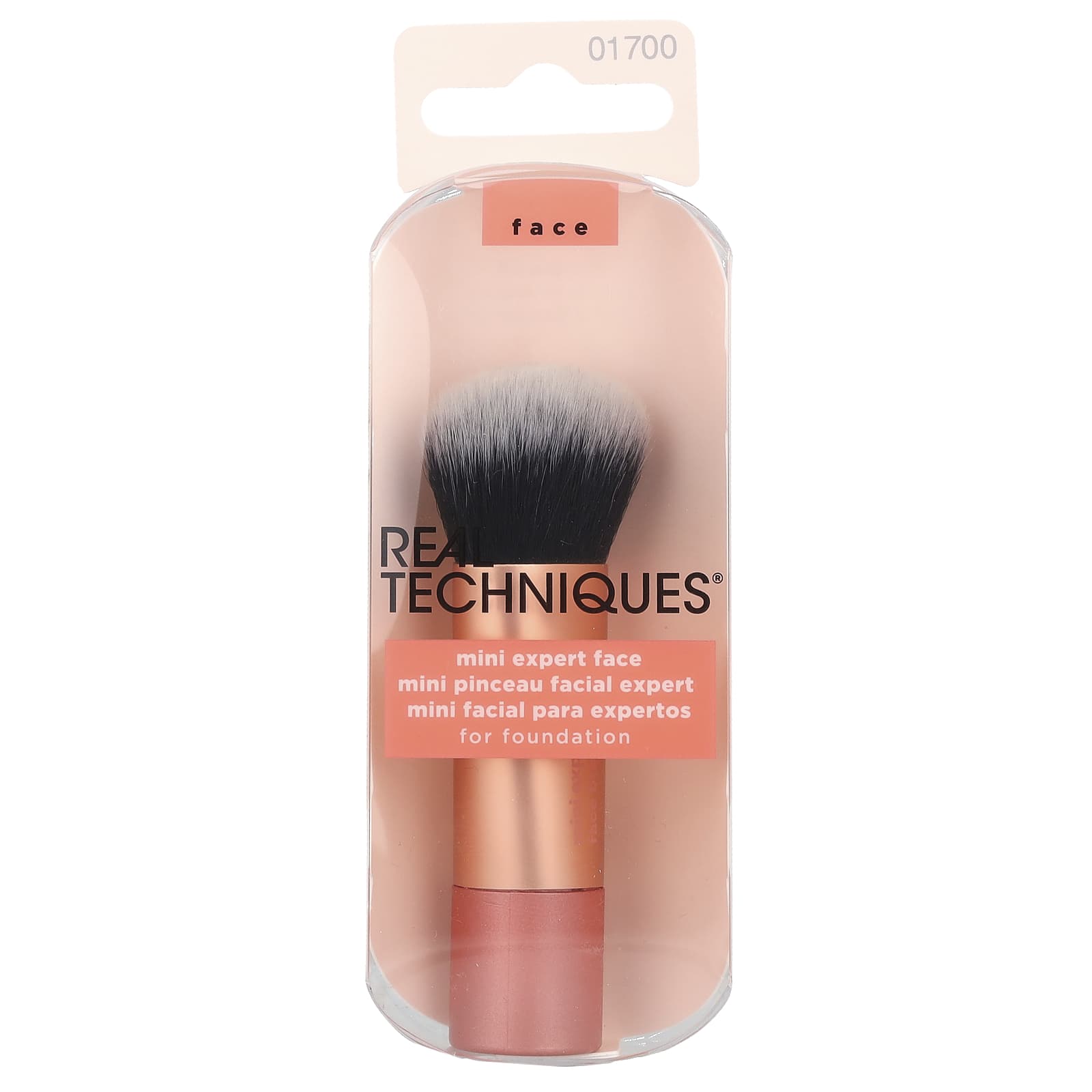 Real Techniques, Mini Expert Face Brush, 1 Brush