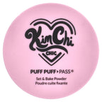 KimChi Chic Beauty, Puff Puff Pass®, Set & Bake Powder, PPP03 Translucent, 0.85 oz (24 g)