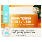 Bliss, Bright Idea, Brightening Moisturizer, 1.7 fl oz (50 ml)