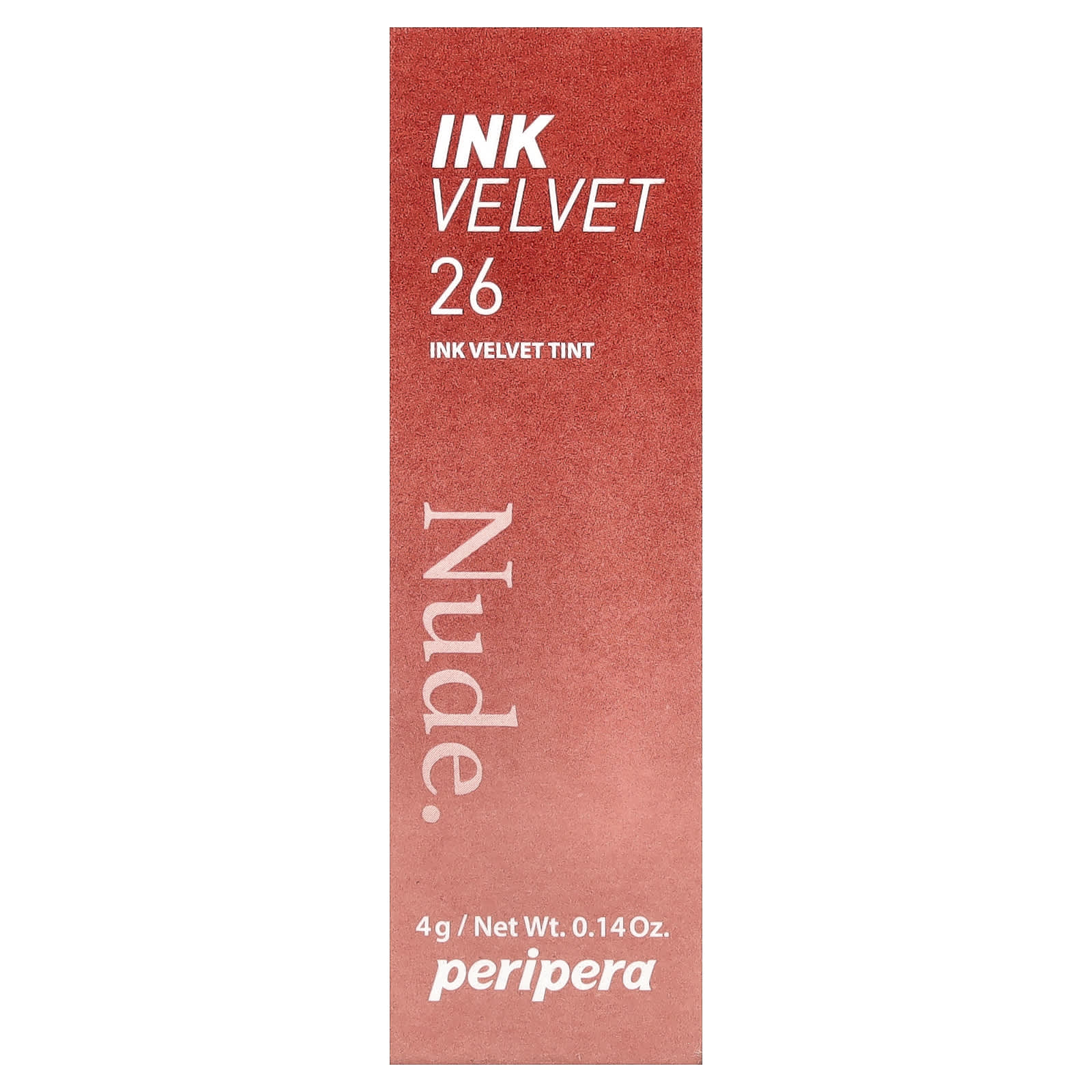 Peripera, Ink Velvet Lip Tint, 26 Well-Made Nude, 0.14 oz (4 g)