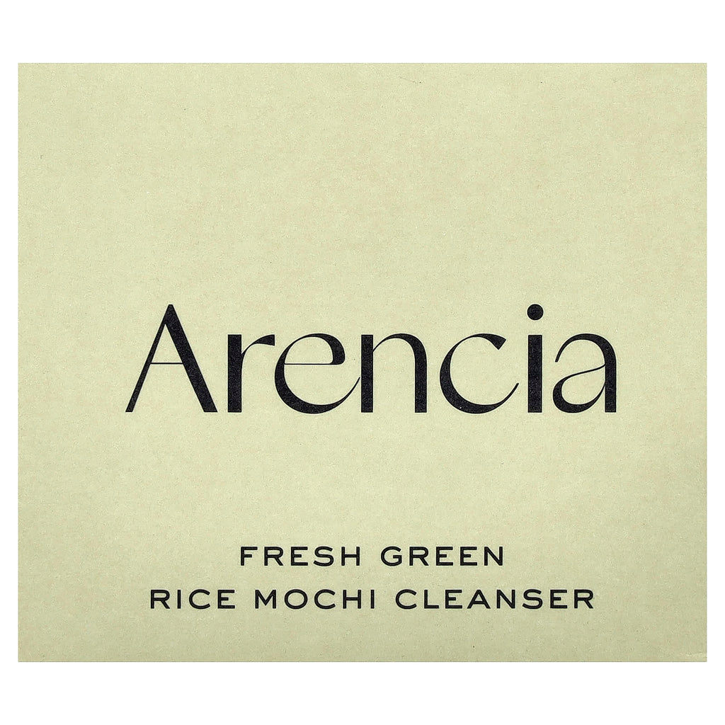 Arencia, Fresh Green Rice Mochi Cleanser, 4.23 oz (120 g)