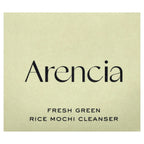 Arencia, Fresh Green Rice Mochi Cleanser, 4.23 oz (120 g)