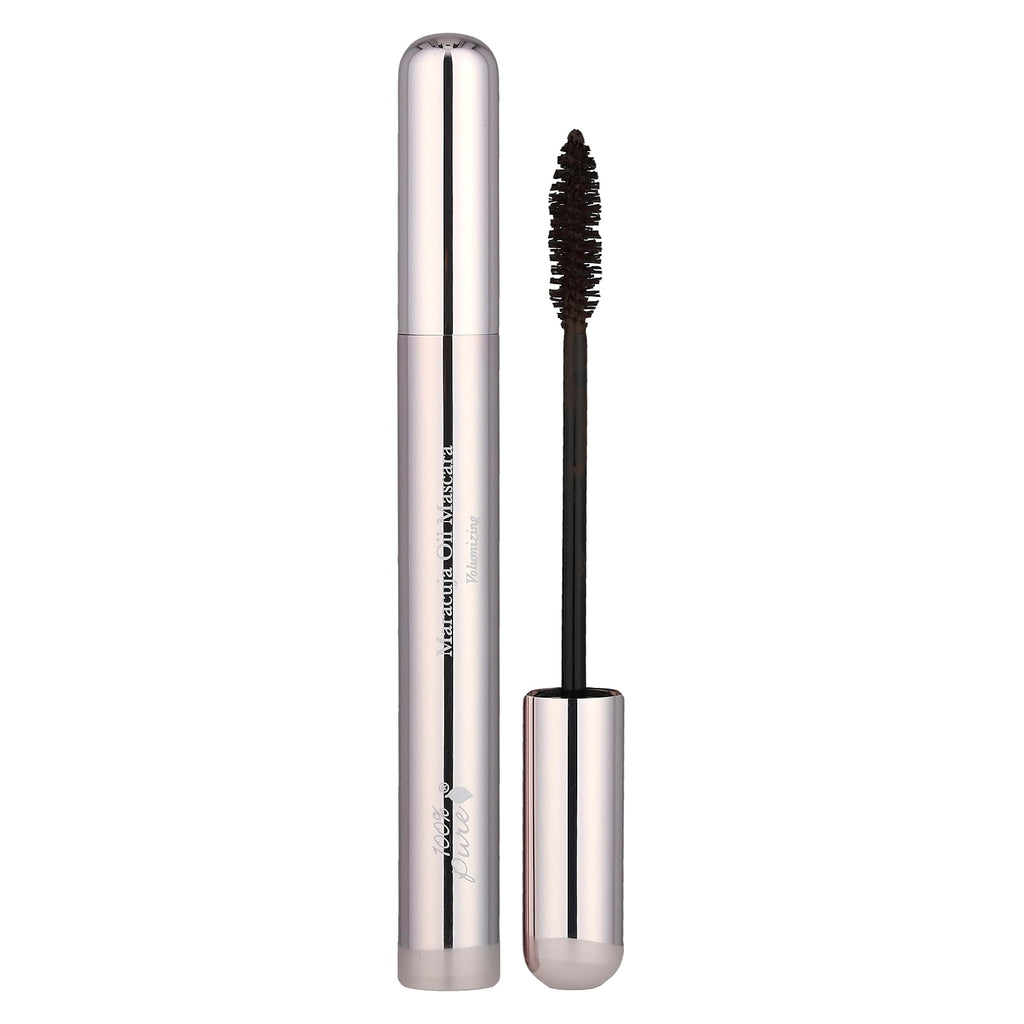 100% PURE, Maracuja Oil Mascara, Dark Chocolate, 0.35 oz (10 g)