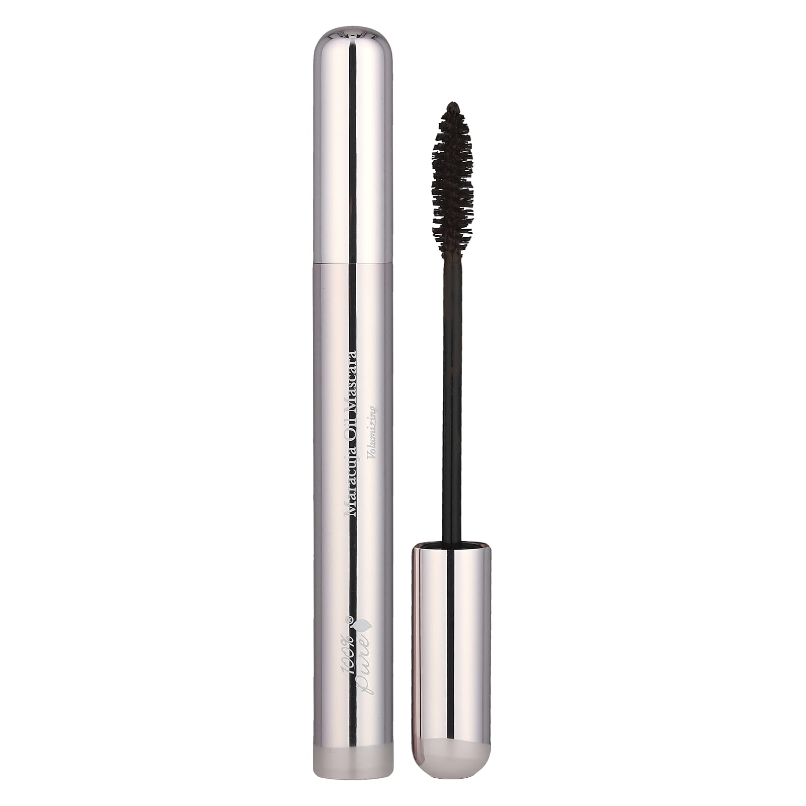 100% PURE, Maracuja Oil Mascara, Dark Chocolate, 0.35 oz (10 g)