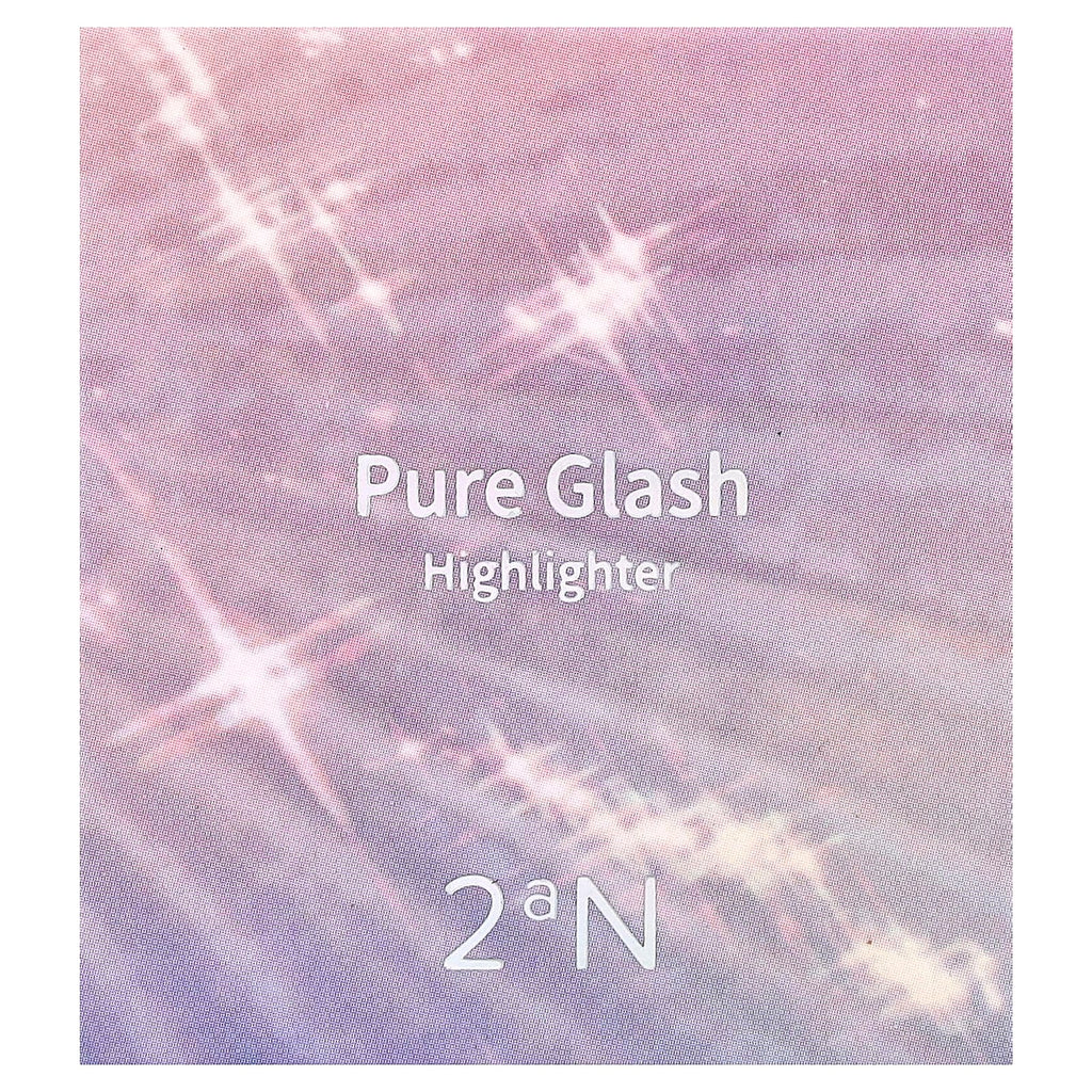 2aN, Pure Glash Highlighter, PK02 Pinkbell, 2.7 g