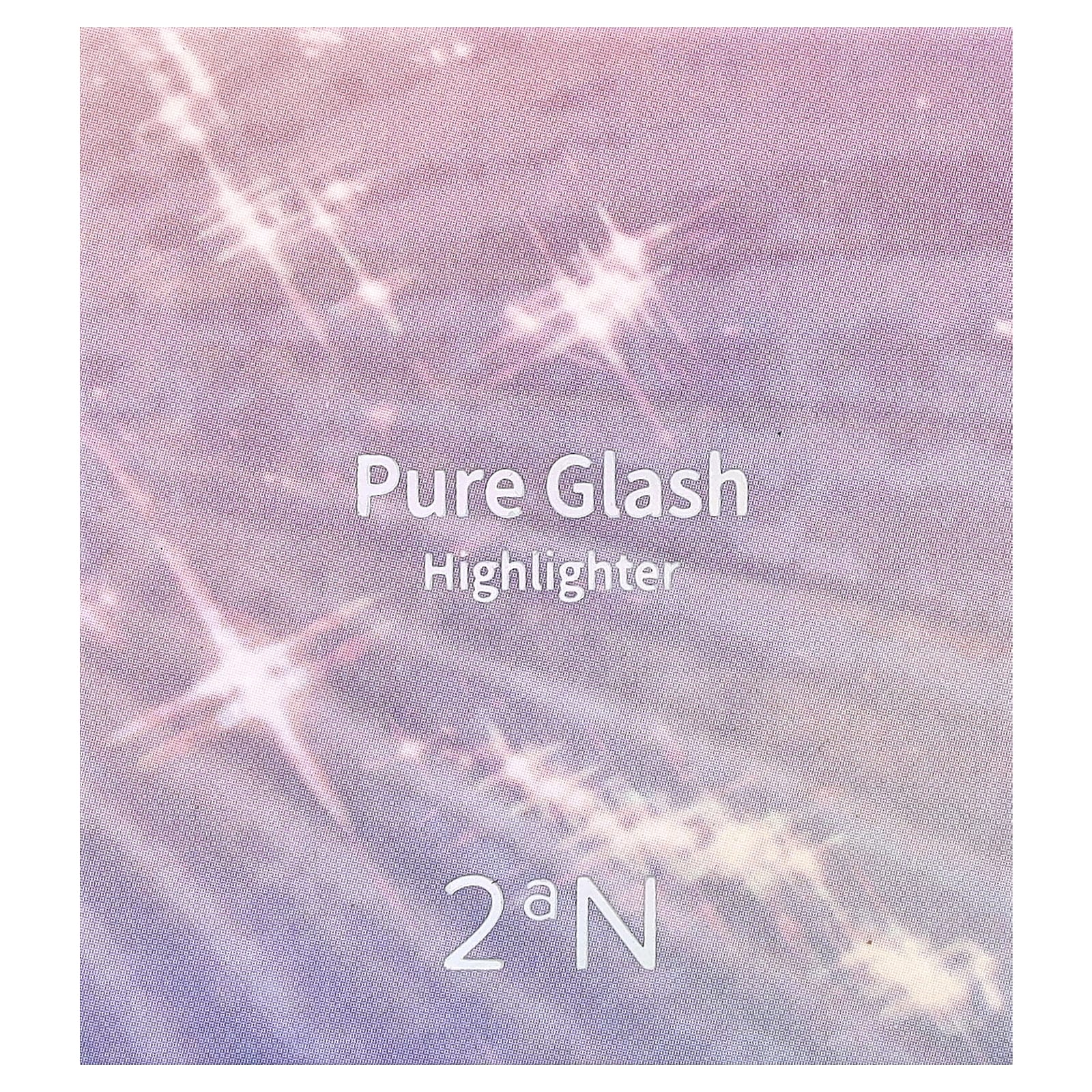 2aN, Pure Glash Highlighter, PK02 Pinkbell, 2.7 g
