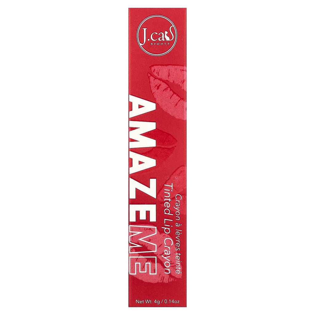 J.Cat Beauty, Amaze Me, Tinted Lip Crayon, AMC104 Take A Chance, 0.14 oz (4 g)