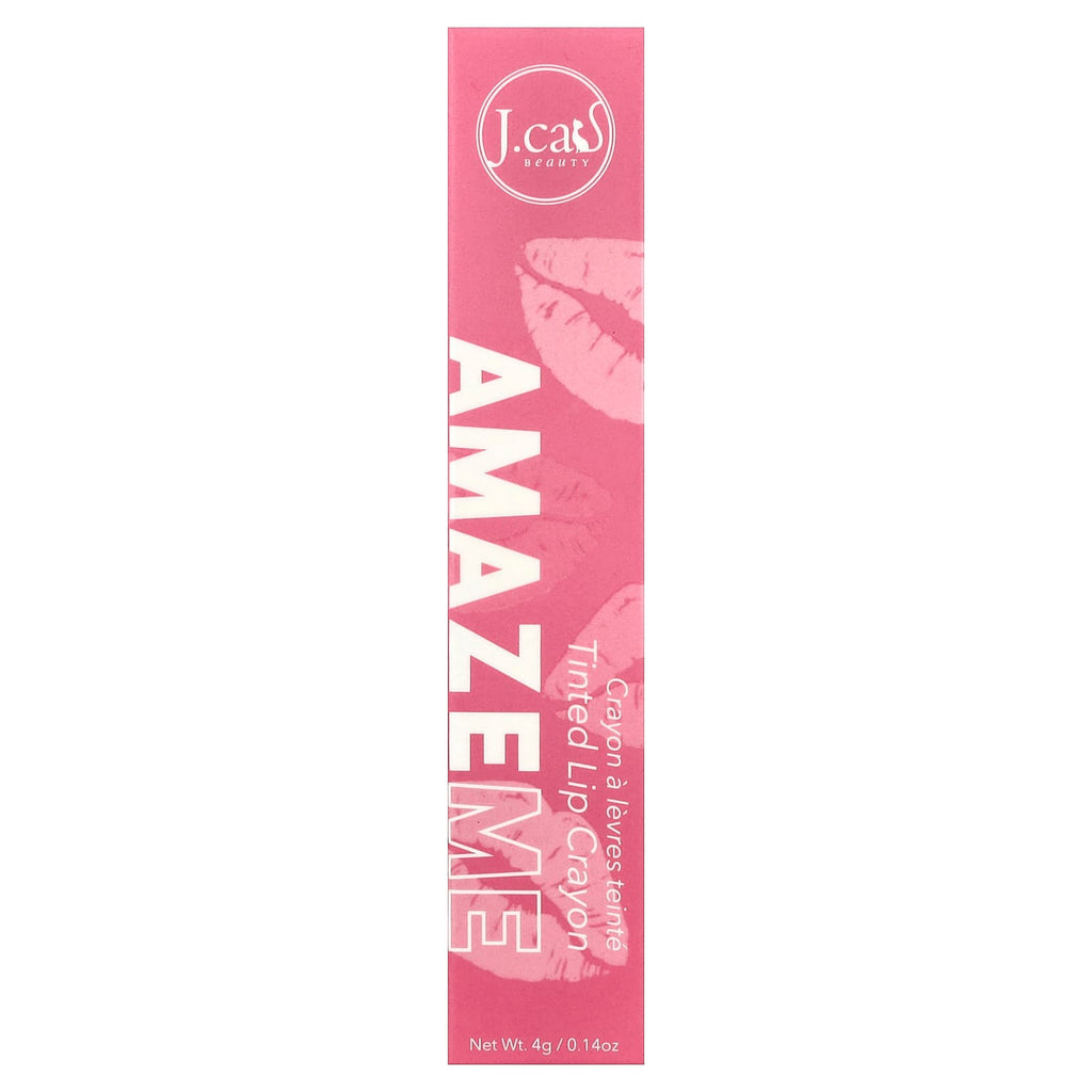 J.Cat Beauty, Amaze Me, Tinted Lip Crayon, AMC106 Everything & Anything, 0.14 oz (4 g)