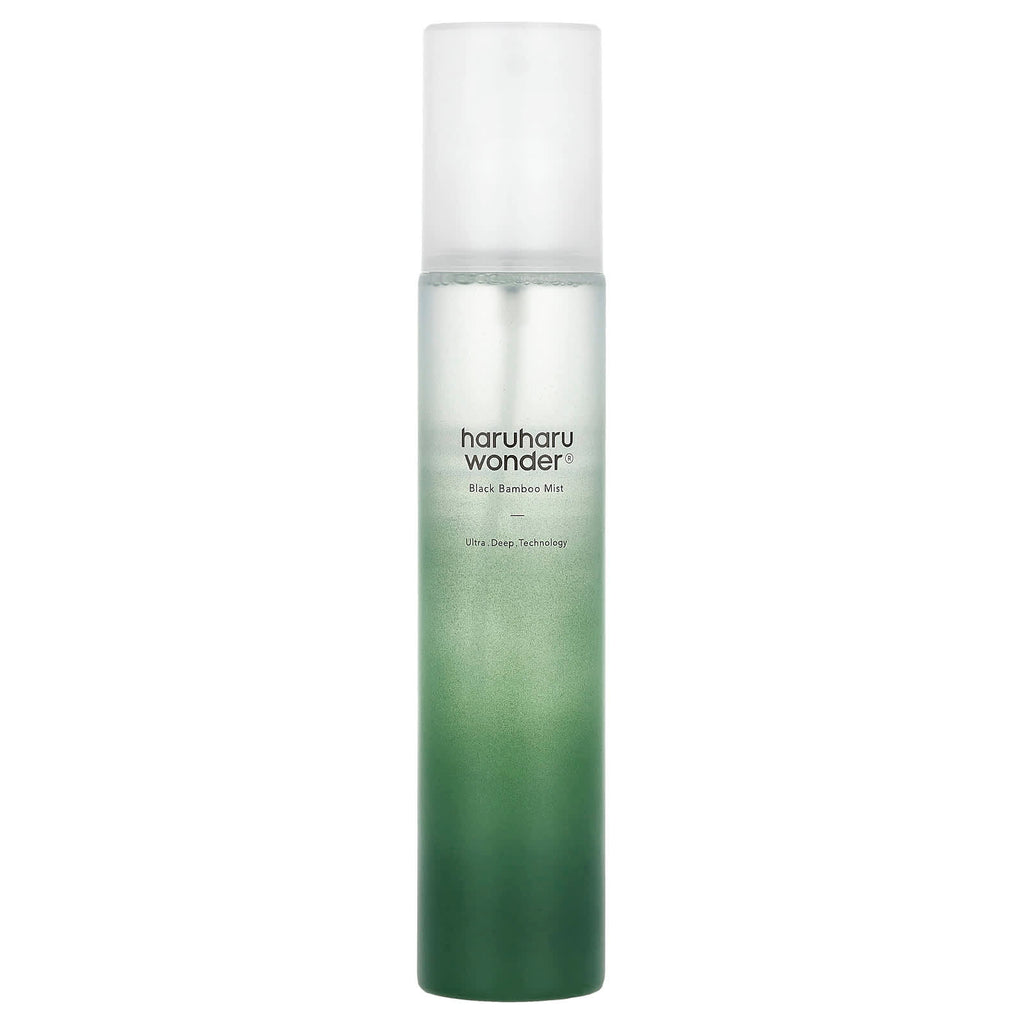 Haruharu, Wonder®, Black Bamboo Mist, 5.1 fl oz (150 ml)