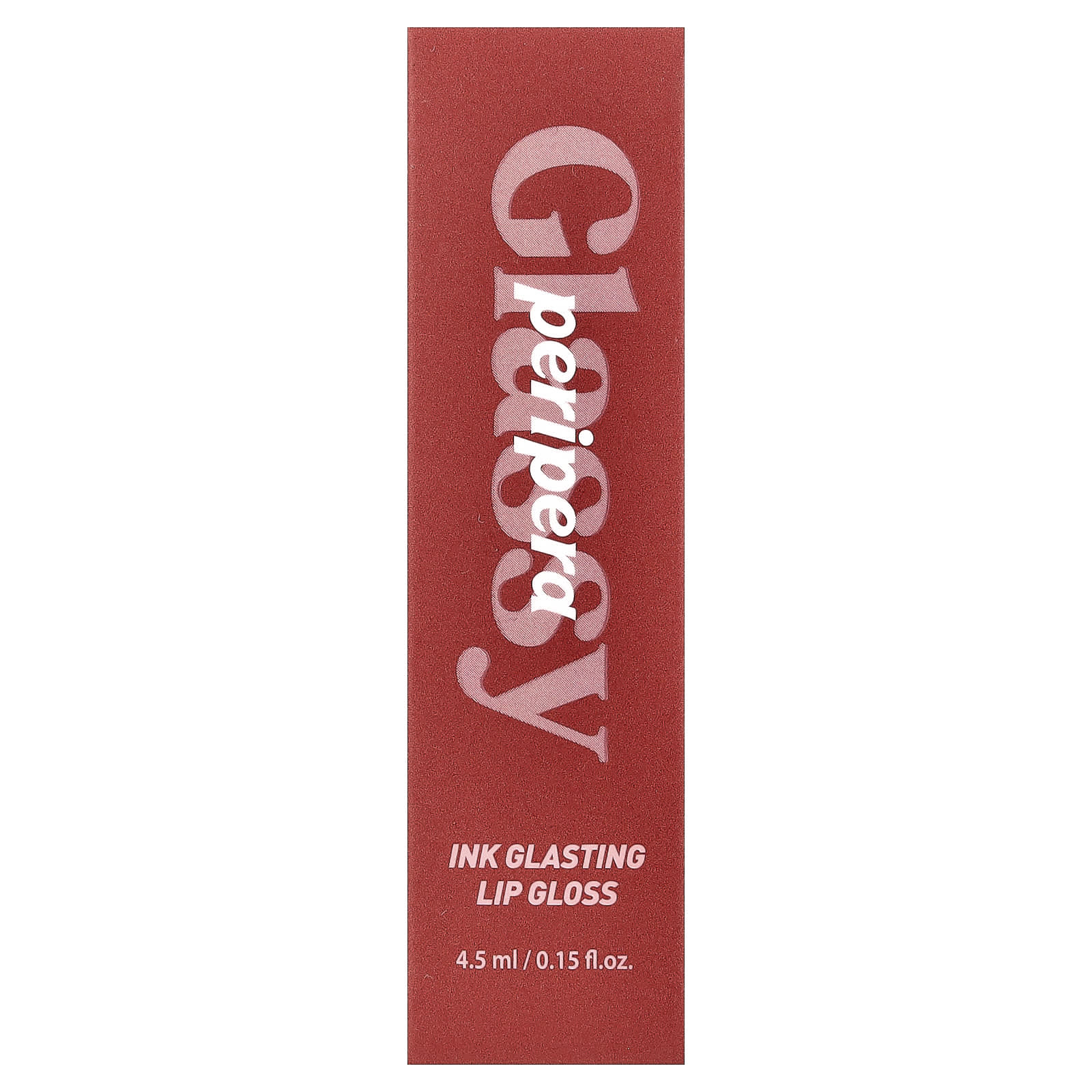 Peripera, Ink Glasting Lip Gloss, 03 Chilling Rosy , 0.15 fl oz (4.5 ml)