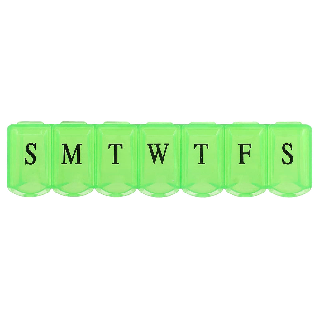 Apex, 7-Day Ultra Bubble-Lok® Pill Organizer, 1 Pill Case