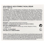 APLB, Ferulic Acid Vitamin C Facial Cream , 1.86 fl oz (55 ml)