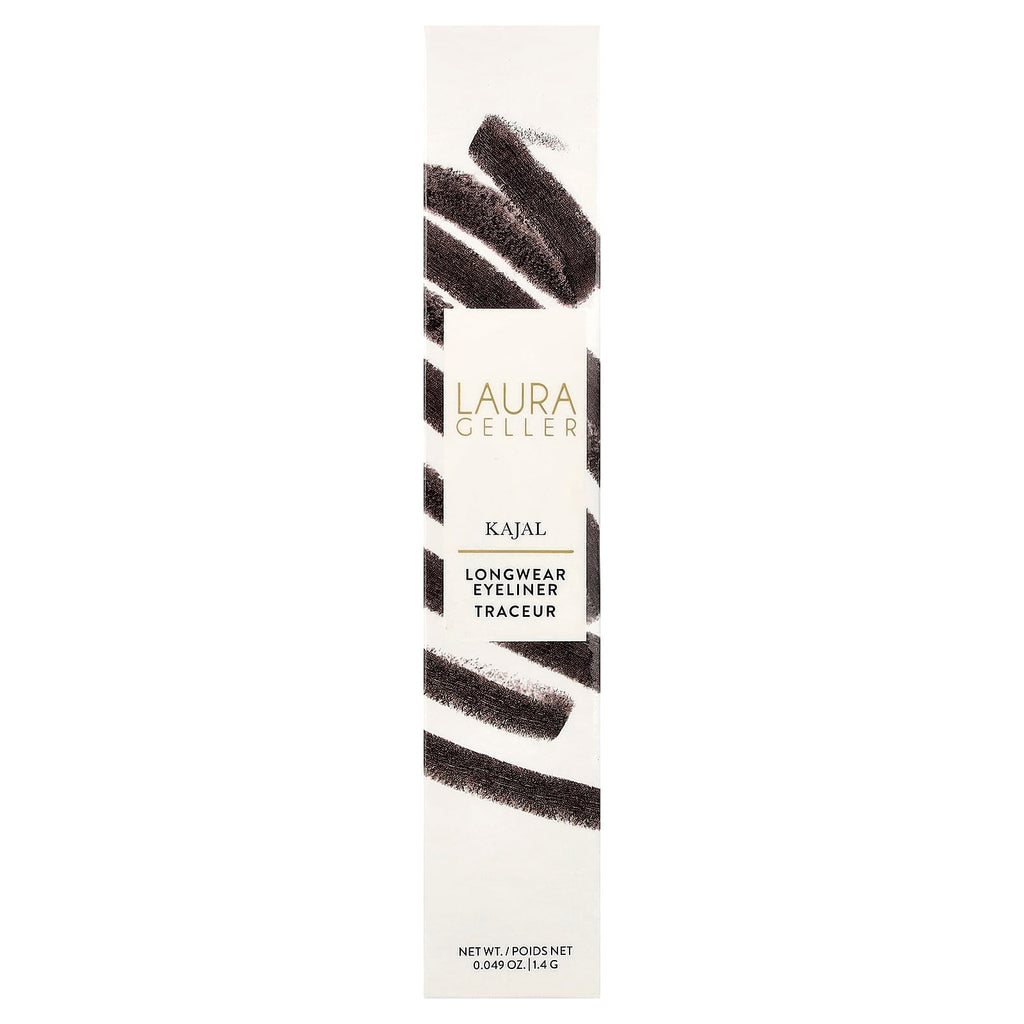 Laura Geller, Kajal, Longwear Eyeliner, 0017044 Soft Black Kohl, 0.049 oz (1.4 g)