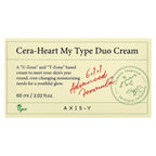 Axis-Y, Cera-Heart My Type Duo Cream, 2.02 fl oz (60 ml)