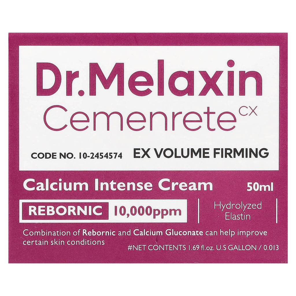 Dr.Melaxin, Cemenrete CX, Calcium Intense Cream , 1.69 fl oz (50 ml)