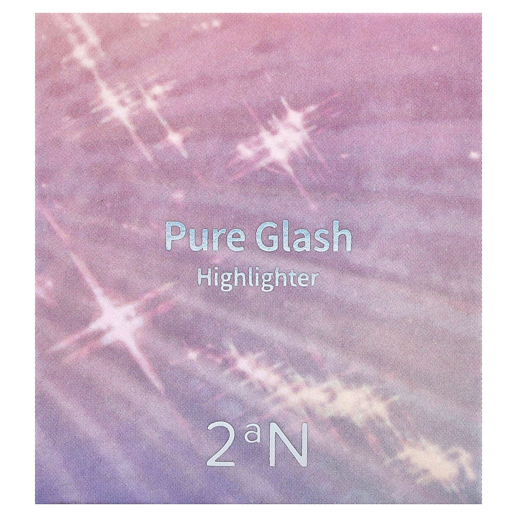 2aN, Pure Glash Highlighter, ND02 Clear, 2.7 g