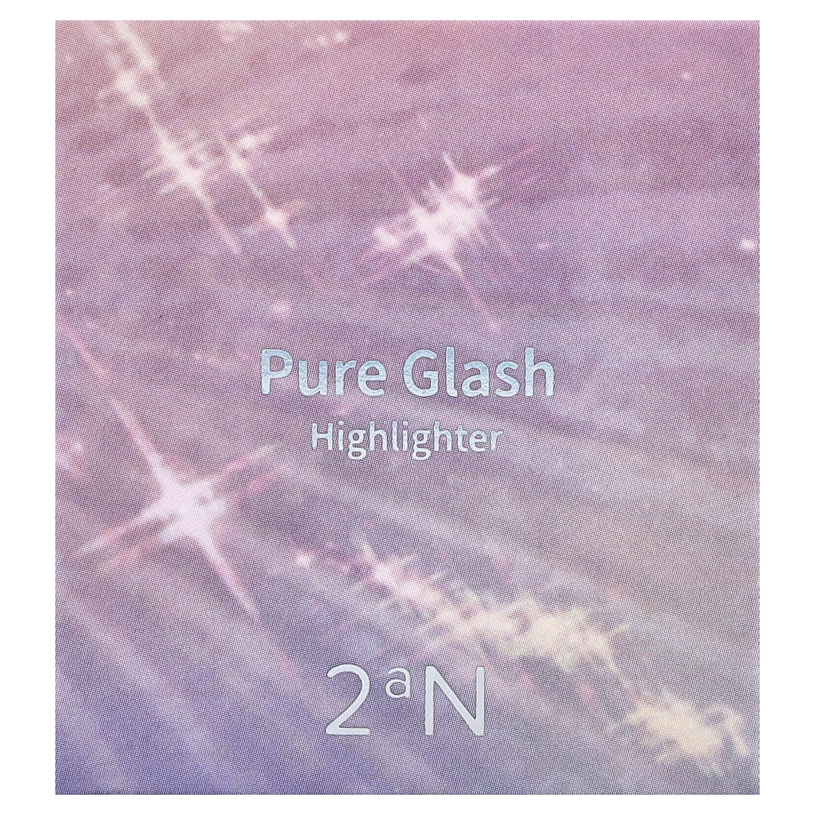 2aN, Pure Glash Highlighter, ND02 Clear, 2.7 g
