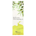 Elizavecca, Milky-Wear, Natural 90% Olive Cleansing Oil, 10.14 fl oz (300 ml)