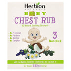 Herbion Naturals, Baby Chest Rub, 3 Months+, 3.53 oz (100 g)