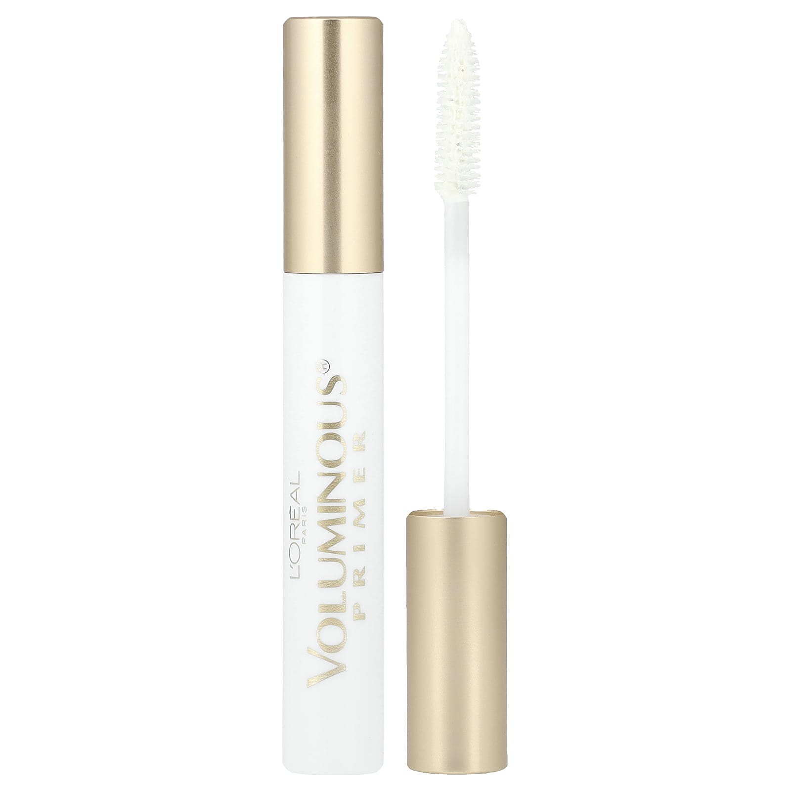 L'Oréal, Voluminous, Primer, 300 White Primer, 0.24 fl oz (7.3 ml)