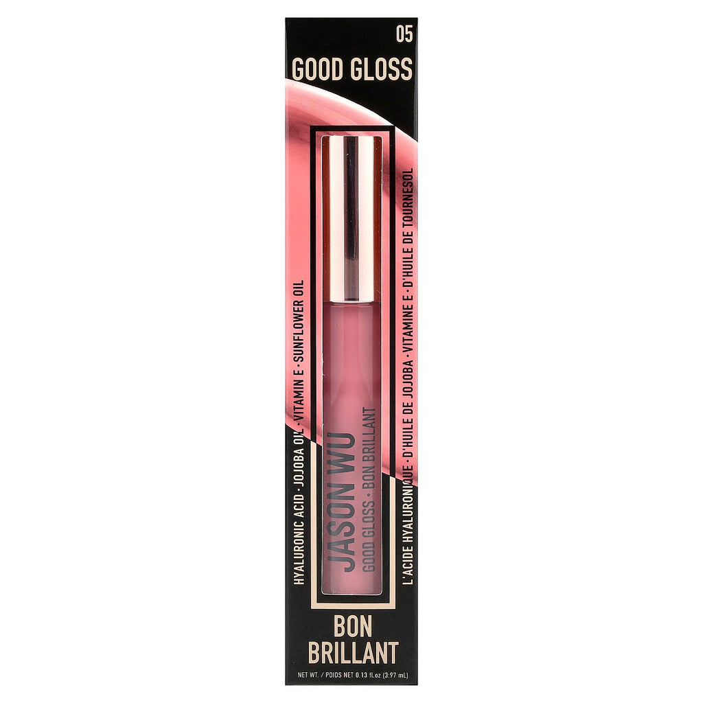 Jason Wu, Good Gloss, 05 Strawberry Lemonade, 0.13 fl oz (3.97 ml)