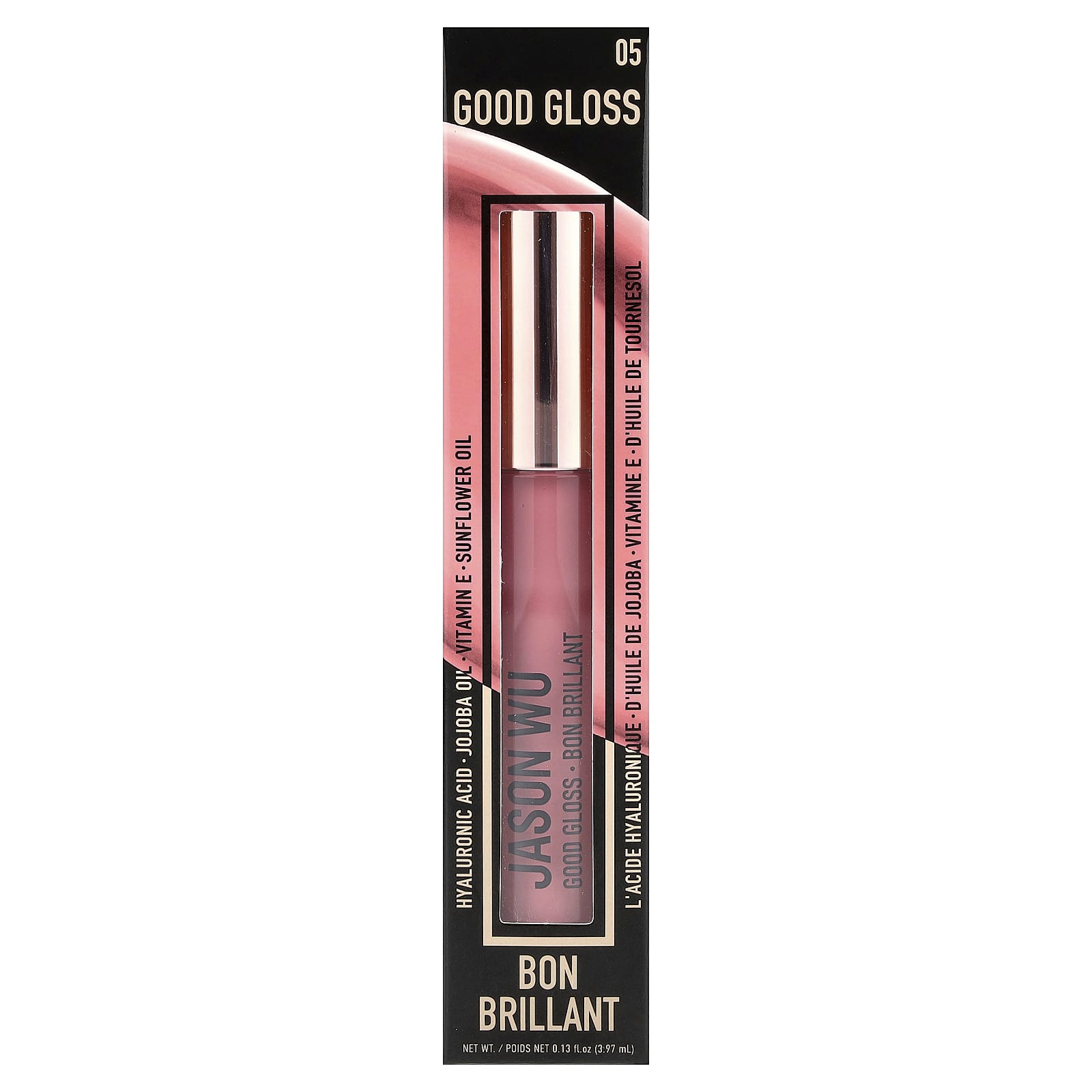 Jason Wu, Good Gloss, 05 Strawberry Lemonade, 0.13 fl oz (3.97 ml)