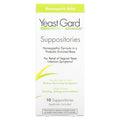 YeastGard Advanced, Yeast Gard Suppositories, 10 Suppositories 