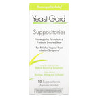 YeastGard Advanced, Yeast Gard Suppositories, 10 Suppositories 