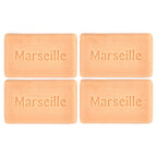 A La Maison de Provence, Hand & Body Bar Soap, Orange Bergamot, 4 Bars, 3.5 oz (100 g) Each