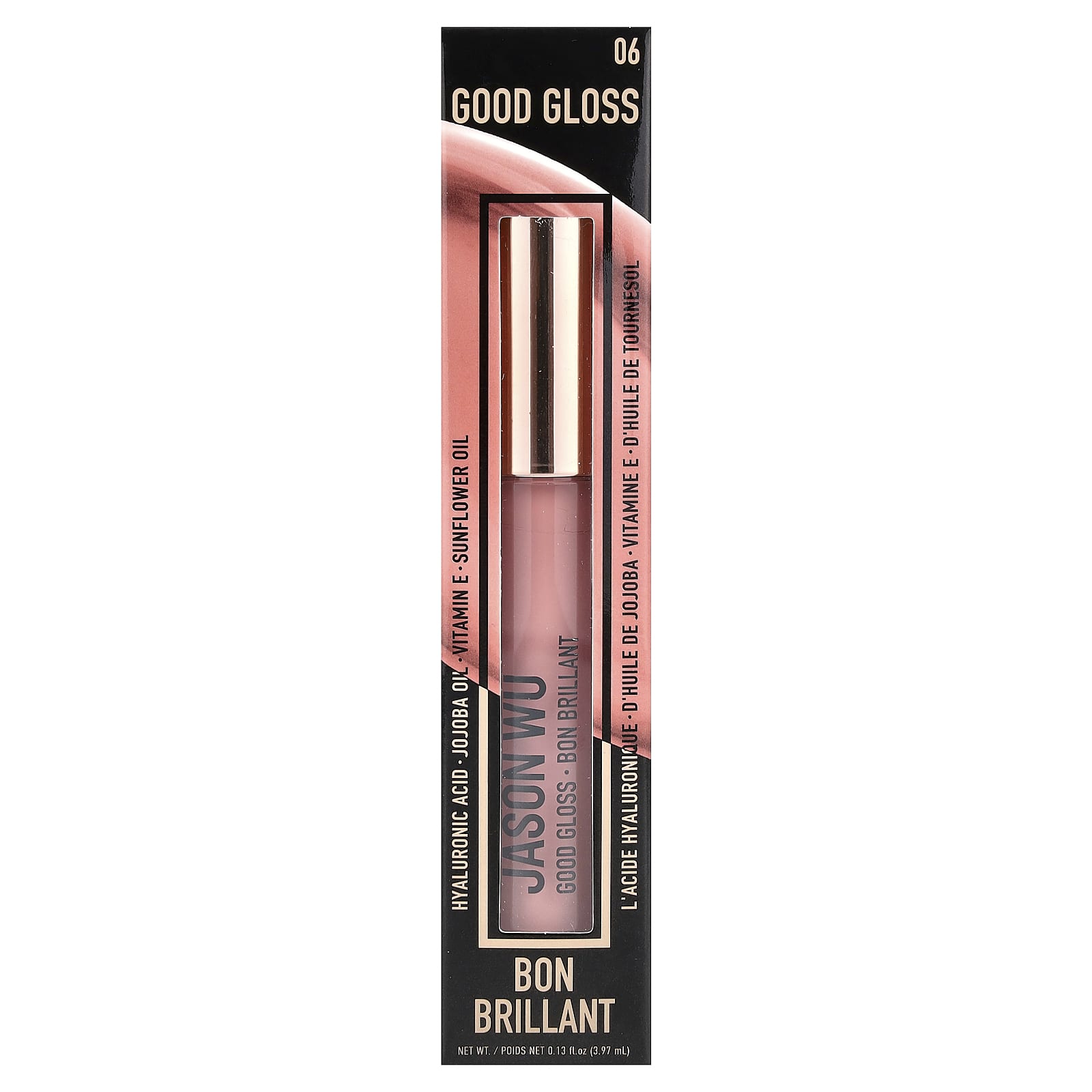 Jason Wu, Good Gloss, 06 Lychee Martini, 0.13 fl oz (3.97 ml)