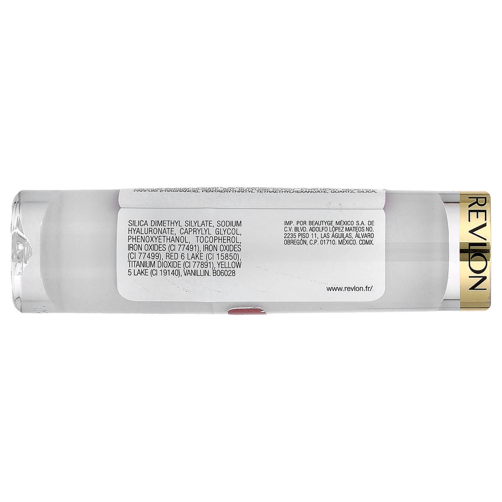 Revlon, Super Lustrous™ Glass Shine, Lip Balm, 004 Nude Illuminator, 0.11 oz (3.1 g)