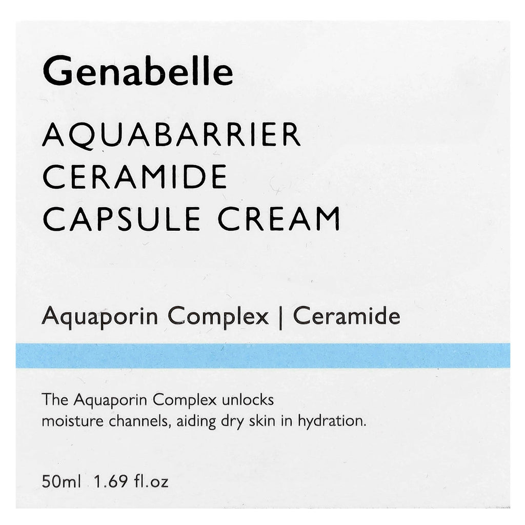 Genabelle, Aquaberrier Ceramide Capsule Cream , 1.69 fl oz (50ml)