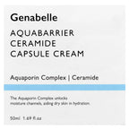 Genabelle, Aquaberrier Ceramide Capsule Cream , 1.69 fl oz (50ml)