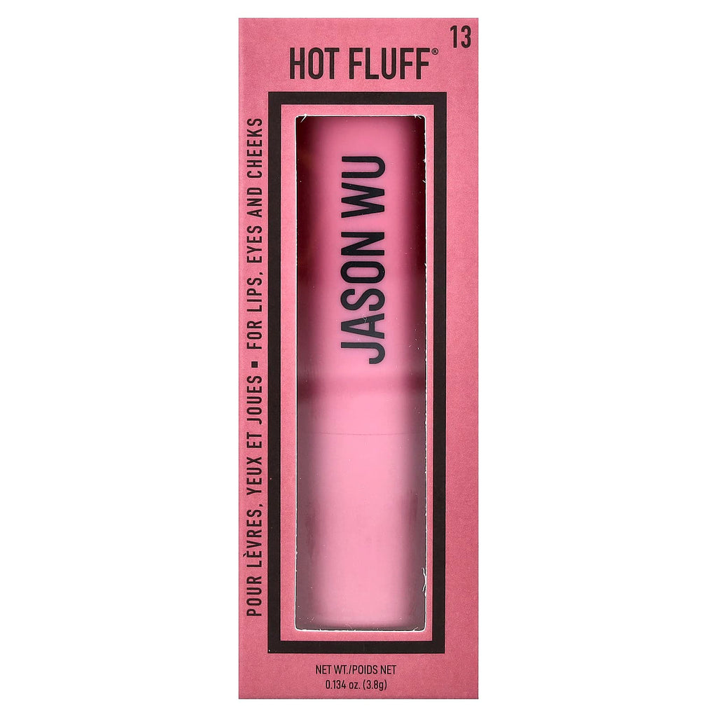 Jason Wu, Hot Fluff®, 13 Strawberries & Cream, 0.134 oz (3.8 g)