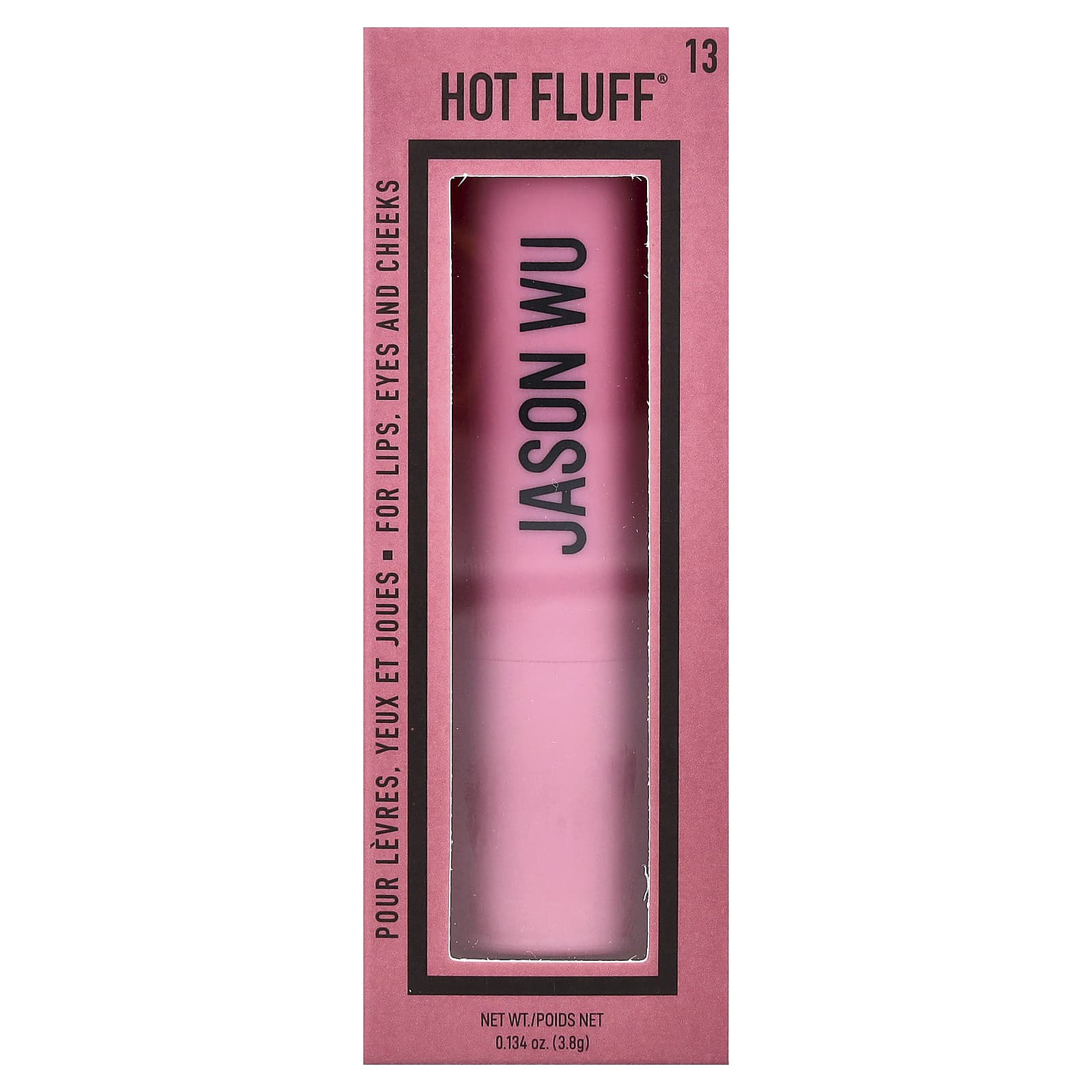 Jason Wu, Hot Fluff®, 13 Strawberries & Cream, 0.134 oz (3.8 g)