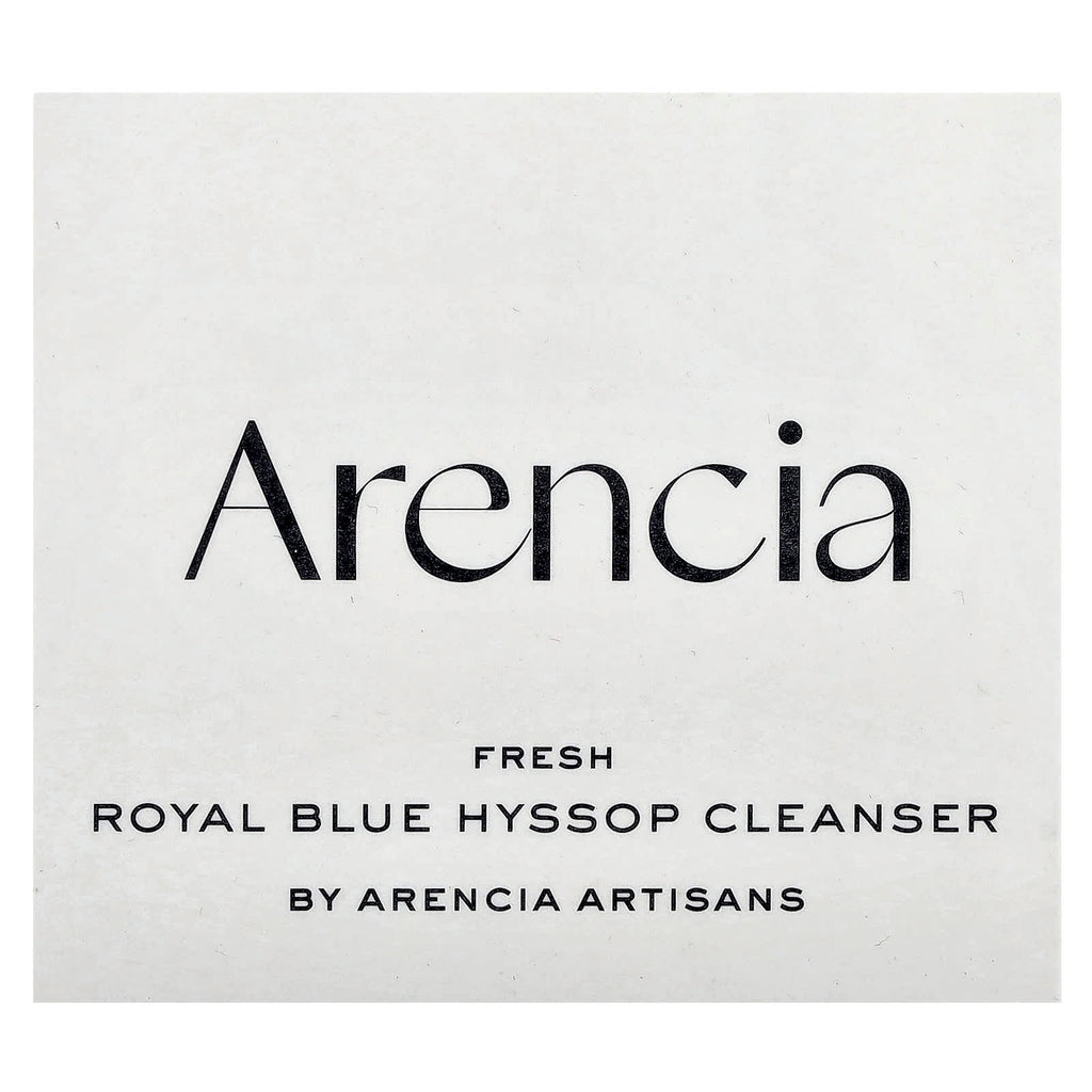 Arencia, Royal Blue Hyssop Rice Cleanser, 4.23 oz (120 g)