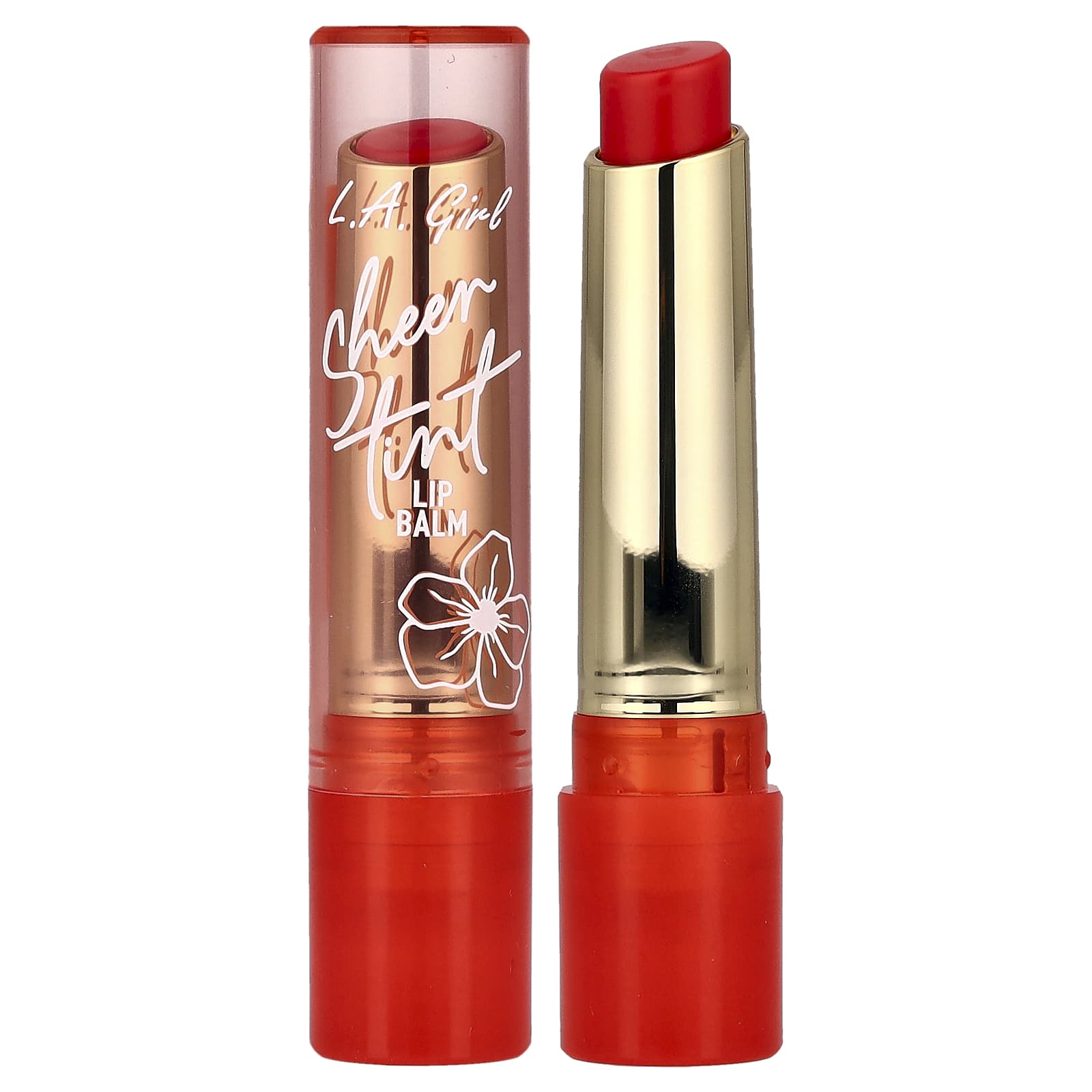 L.A. Girl, Sheer Tint Lip Balm, GLC604 Sheer Peach, 0.07 oz (2 g)