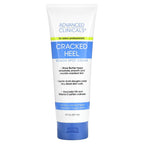Advanced Clinicals, Cracked Heel, Rough Spot Cream, 8 fl oz (237 ml)