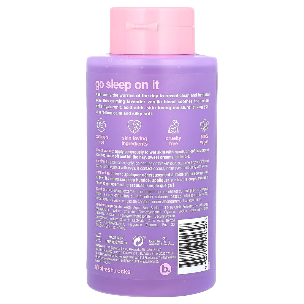 b.fresh, Calming Body Wash, Sweet Dreamz, 16 fl oz (473 ml)