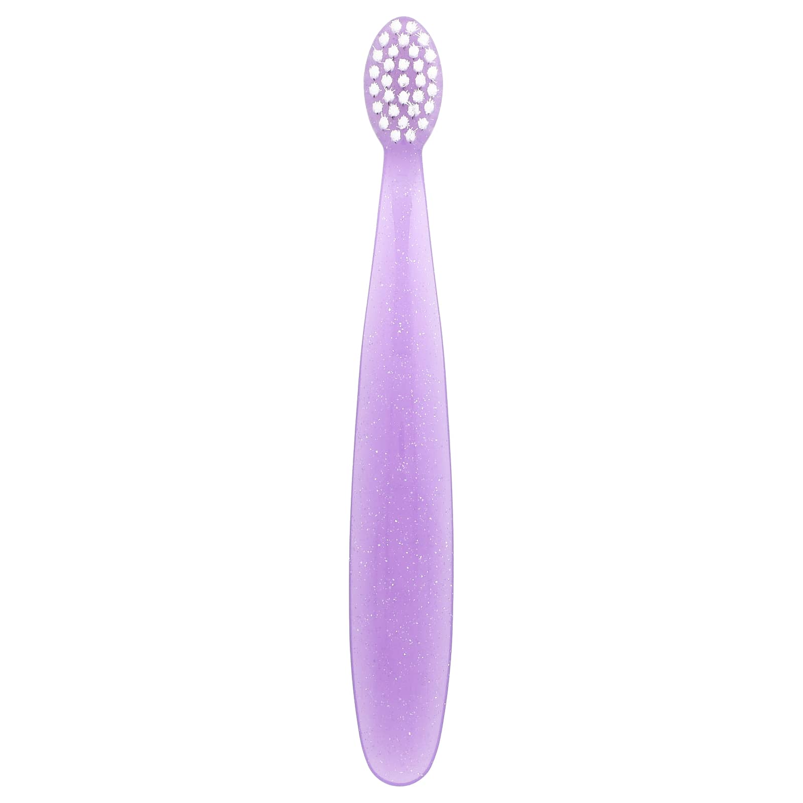 RADIUS, Totz® Toothbrush, 18+ Months, Extra Soft, Purple Sparkle, 1 Toothbrush