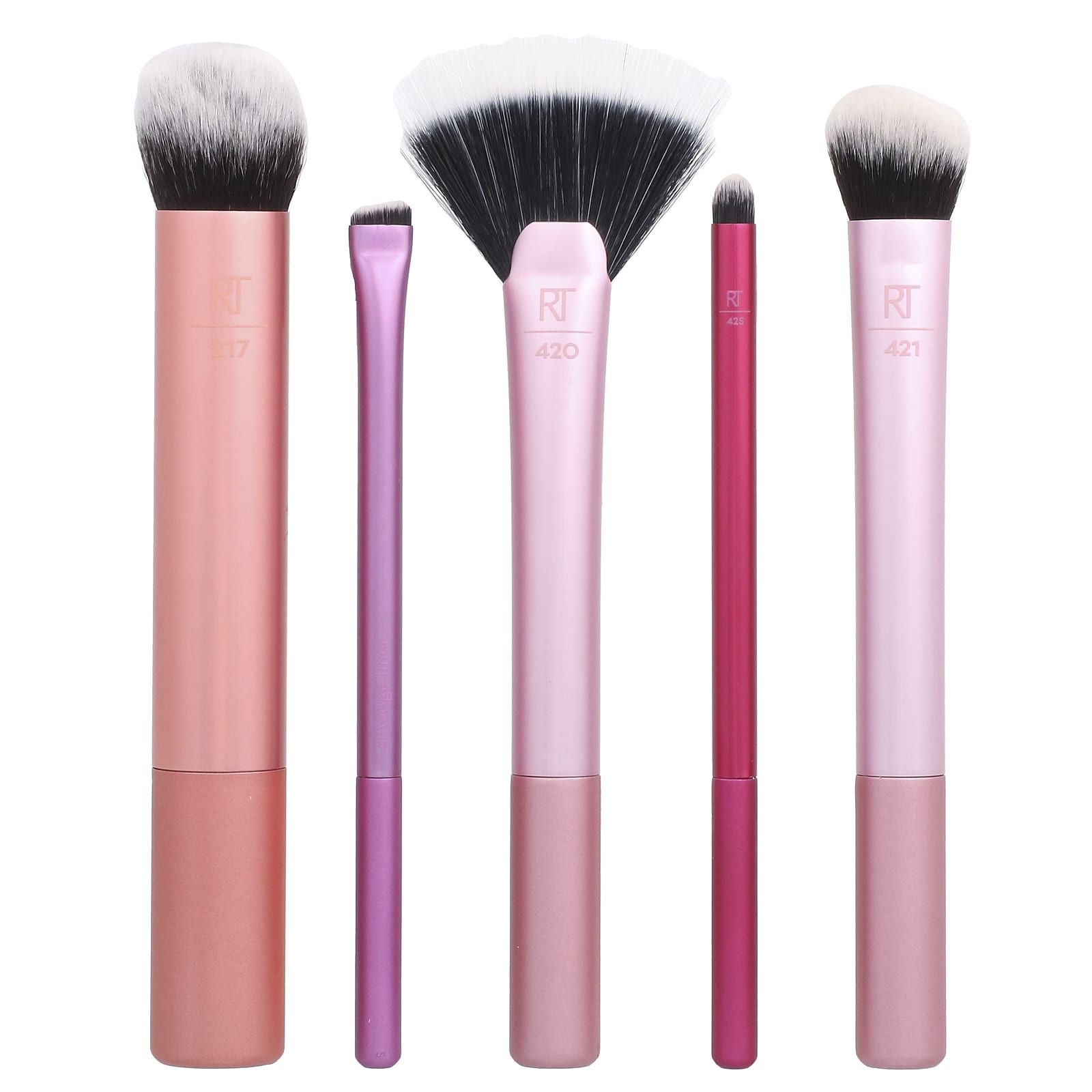 Real Techniques, Artist Essentials, 5 Piece Set