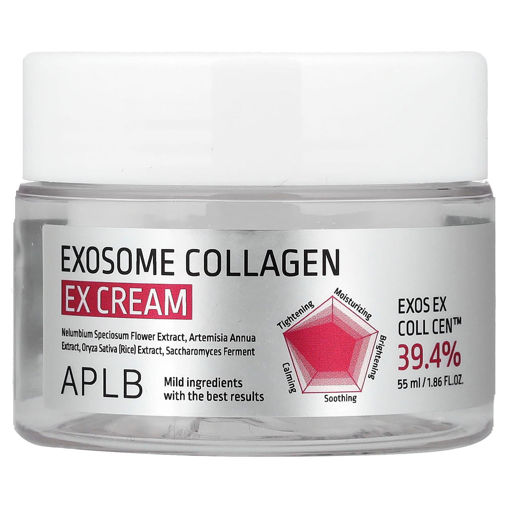 APLB, Exosome Collagen EX Cream, 1.86 fl oz (55 ml)